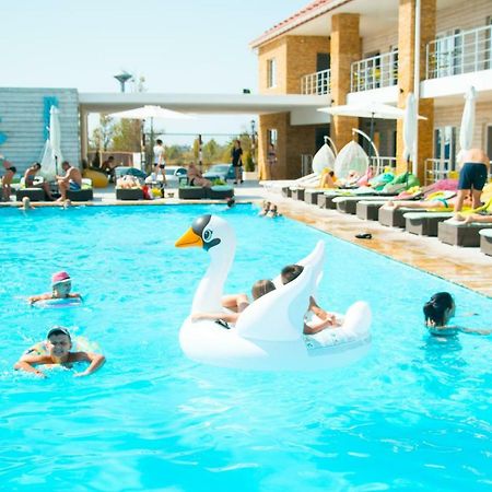 Hotel Lido Лазурне Екстериор снимка