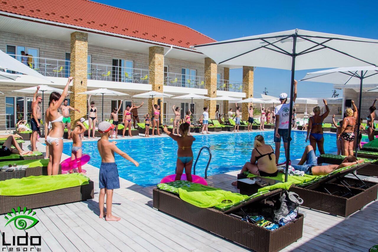 Hotel Lido Лазурне Екстериор снимка