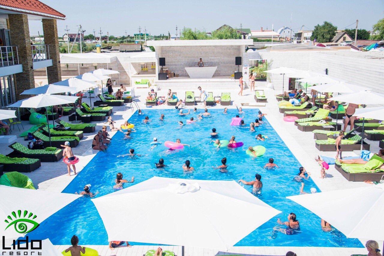 Hotel Lido Лазурне Екстериор снимка