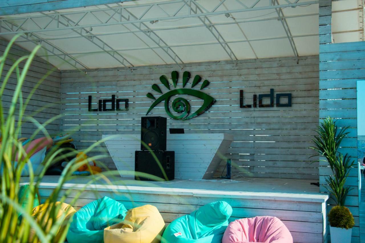 Hotel Lido Лазурне Екстериор снимка