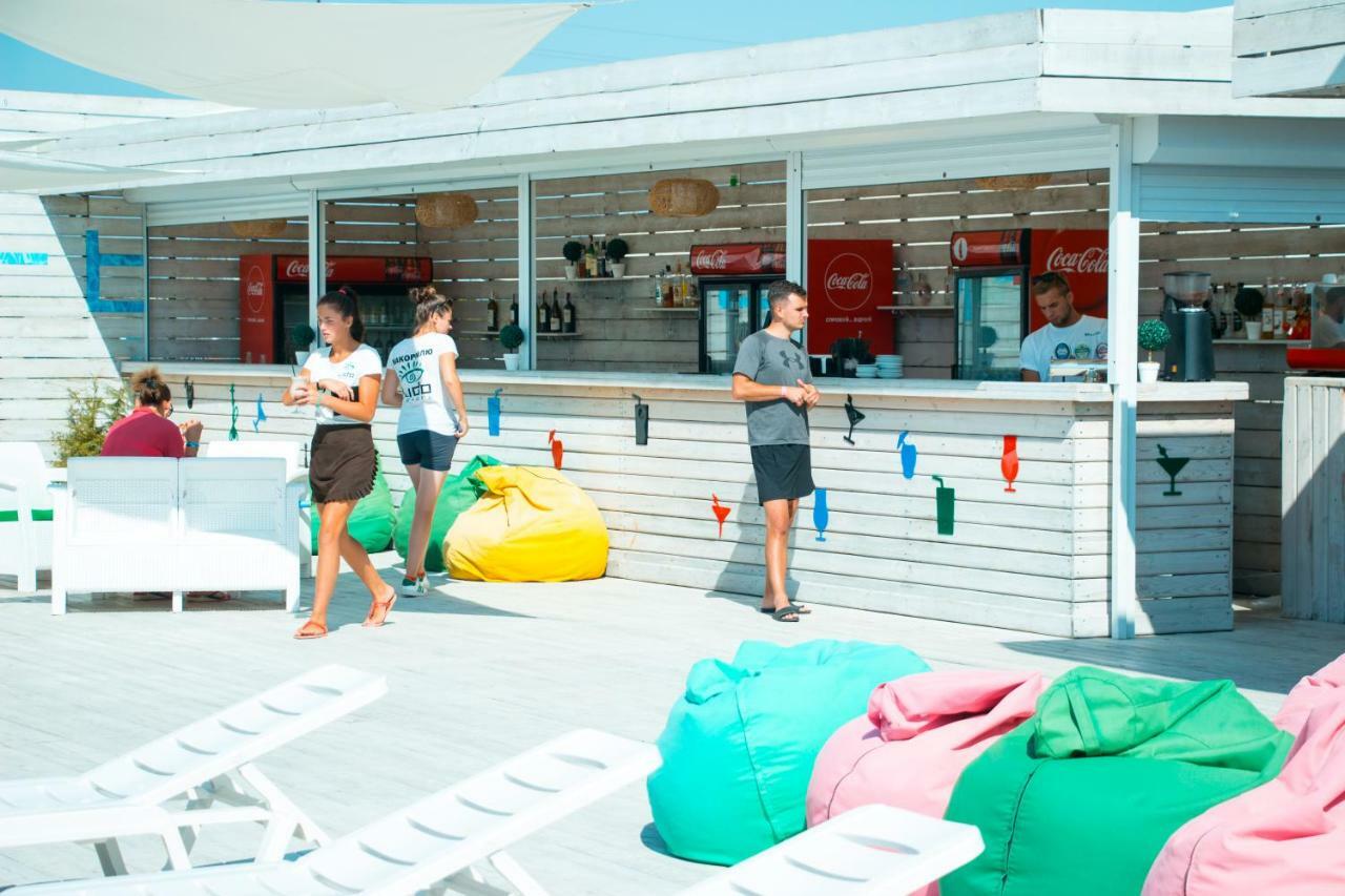 Hotel Lido Лазурне Екстериор снимка