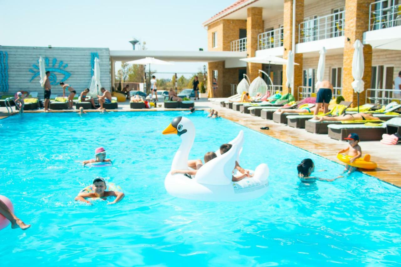 Hotel Lido Лазурне Екстериор снимка